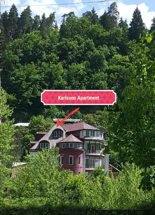 Karlsson Borjomi Apartment. Ngoại thất bức ảnh
